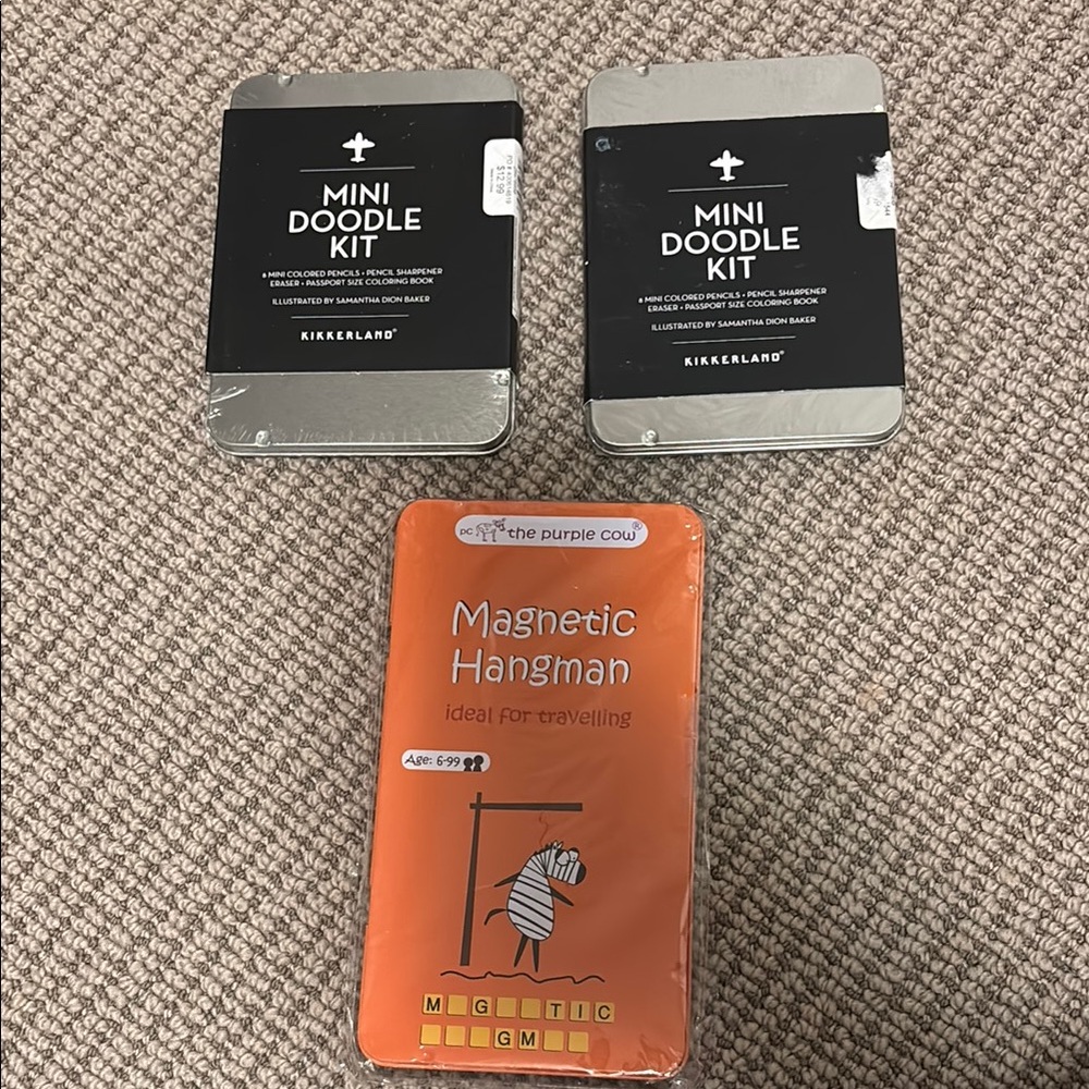 Travel games